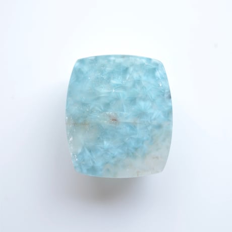 ギラライトインクォーツ 穴あり Gilalite in Quartz with hole 006