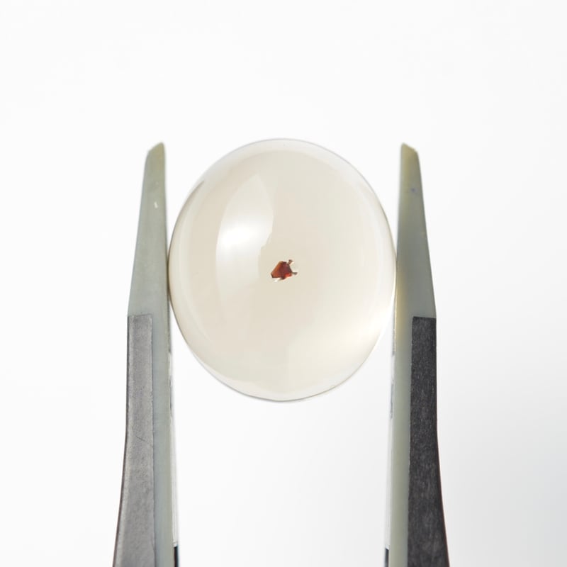 ガーネット インド産スターガーネット 13.090ctルース（6条）