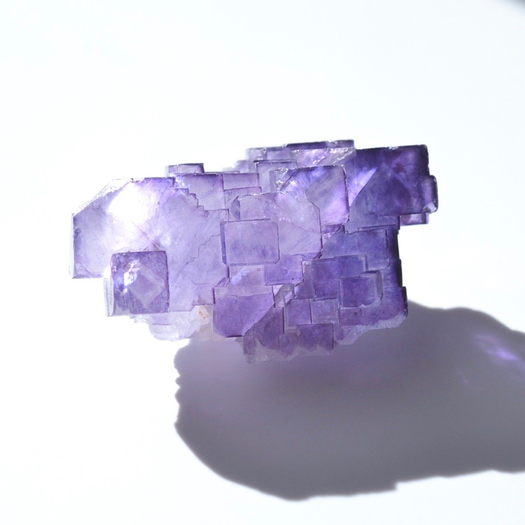 フローライト原石 Fluorite 021 | MARU