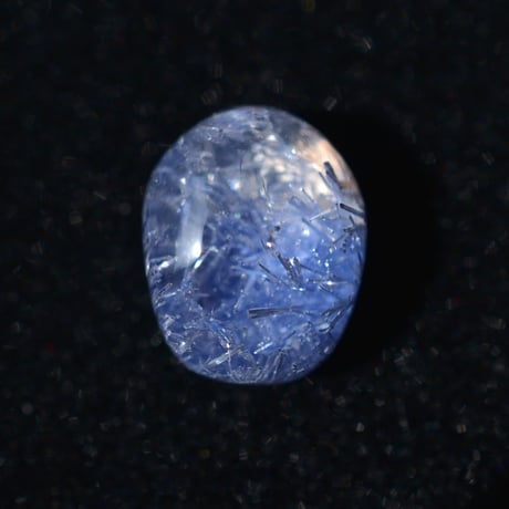 デュモルチェライトインクォーツ Dumortierite in Quartz N028