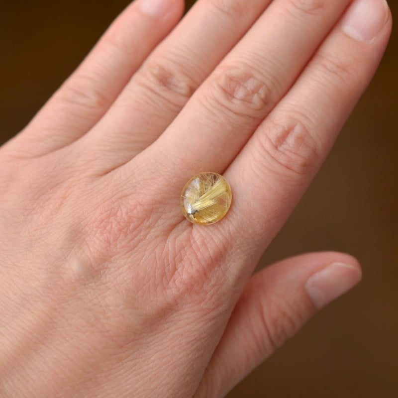 ルチルクォーツ Rutilelated Quartz 036 | MARU