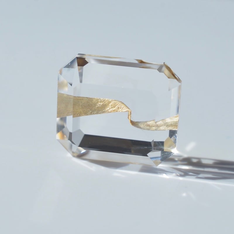 自社研磨】インクルージョンクォーツ Inclusion Quartz 040 | MARU