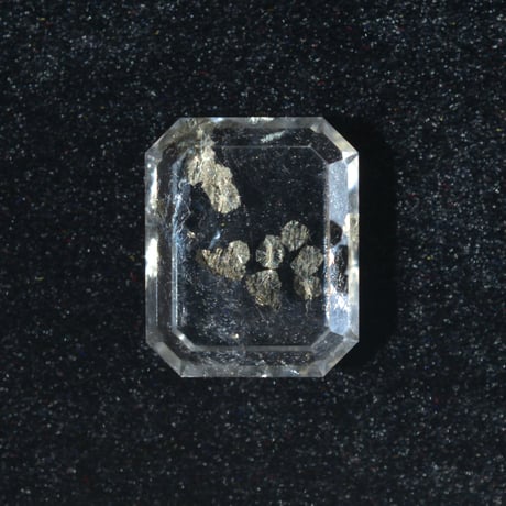 【自社研磨】マーカサイトインクォーツ Marcasite in Quartz 003
