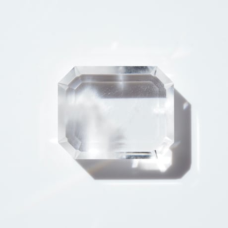 【自社研磨】アンフィボールインクォーツ Amphibole in Quartz 008