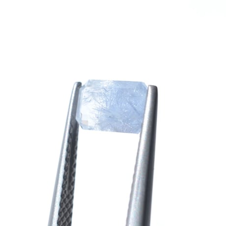 【自社研磨】デュモルチェライトインクォーツ Dumortierite in Quartz 010