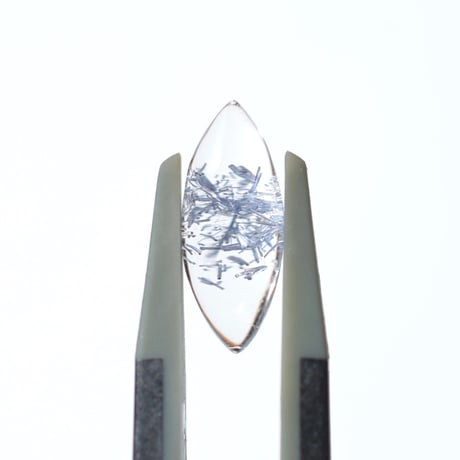 デュモルチェライトインクォーツ Dumortierite in Quartz N039
