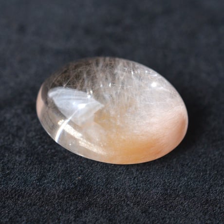 【自社研磨】アンフィボールインクォーツ Amphibole in Quartz 057
