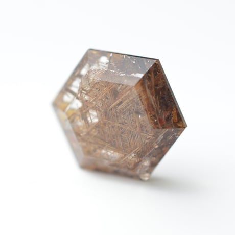 【自社研磨】ルチルクォーツ Rutilated Quartz 025
