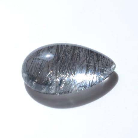 【自社研磨】ブラックトルマリンインクォーツ Black Tourmaline in Quartz 002
