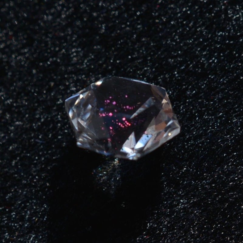 ピンクの輝き　ピンクファイヤークォーツ　ビーズ　4 ピンクファイヤークォーツ Pink Fire Quartz 002 | MARU