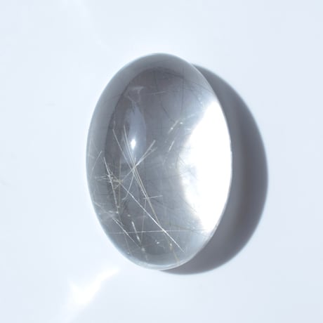 【自社研磨】アンフィボールインクォーツ Amphibole in Quartz 061