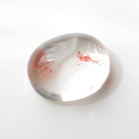 ライモナイトインクォーツ Limonite in Quartz N013