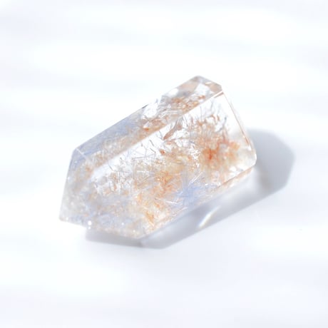 デュモルチェライトインクォーツ Dumortierite in Quartz 007