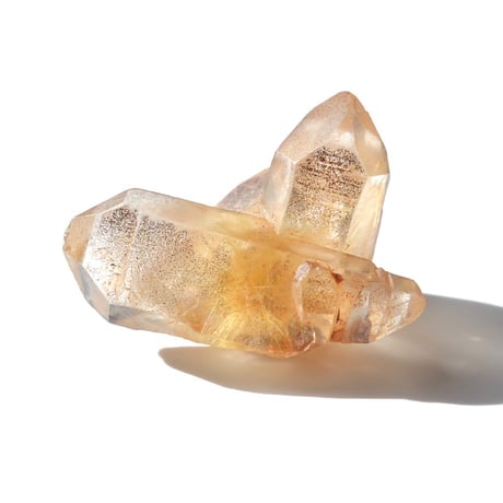 ルチルクォーツ原石 Rutilated Quartz