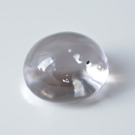 【自社研磨】ネガティブクリスタルインクォーツ Negative Crystal Quartz 009