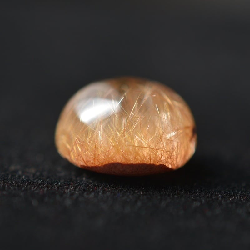 自社研磨】ルチルクォーツ Rutilated Quartz 030 | MARU