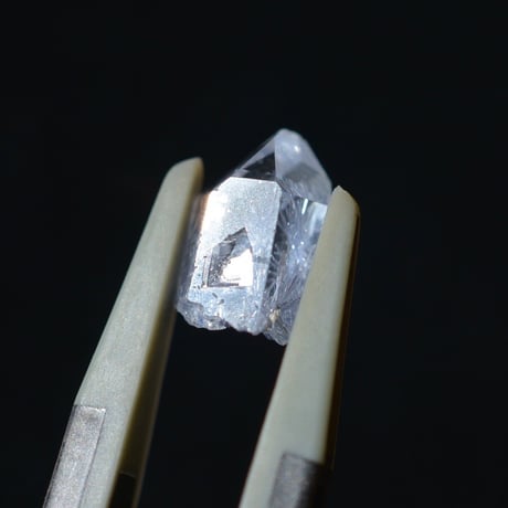 デュモルチェライトインクォーツ Dumortierite in Quartz N034