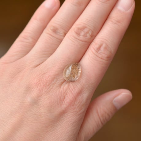 ルチルクォーツ Rutilelated Quartz 035