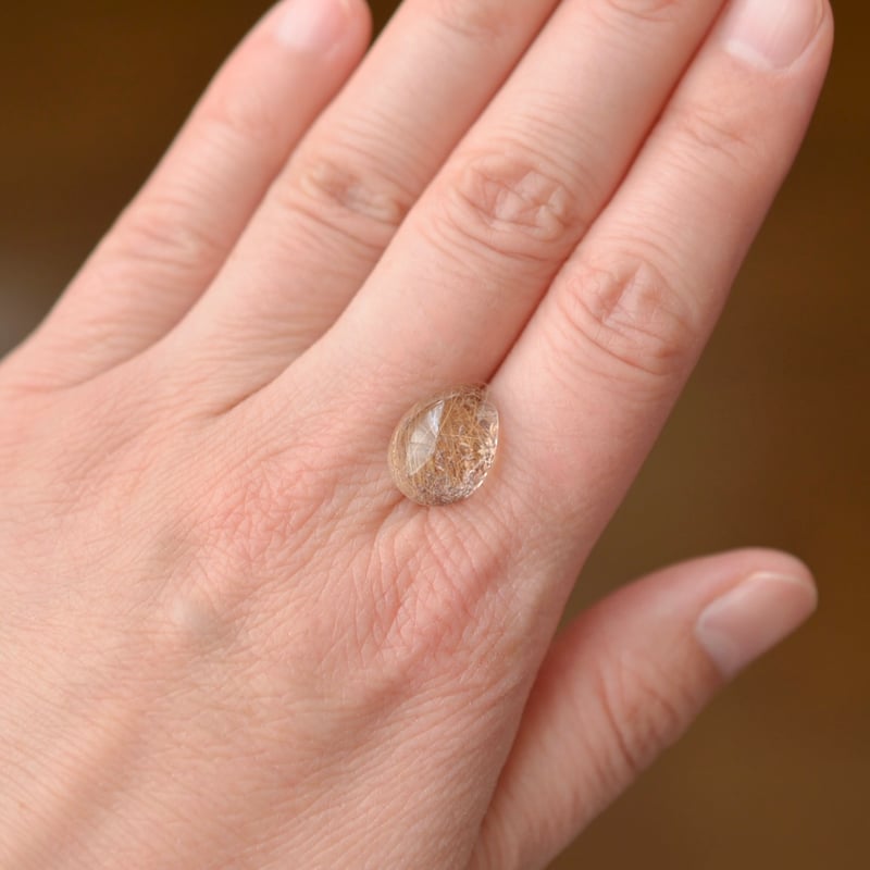 ルチルクォーツ Rutilelated Quartz 035 | MARU