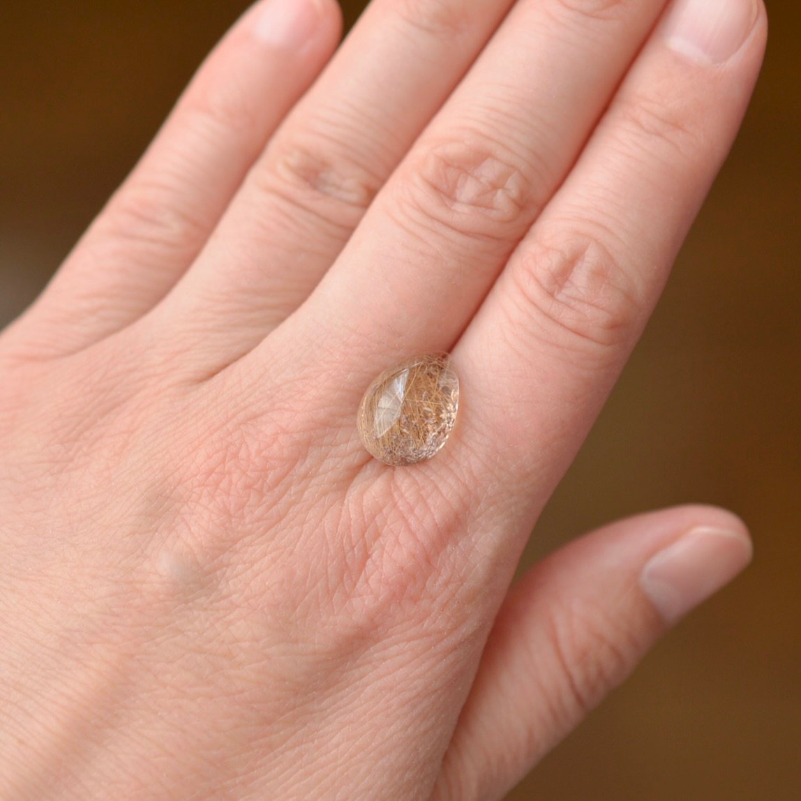 ルチルクォーツ Rutilelated Quartz 035 | MARU