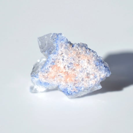 デュモルチェライトインクォーツ原石 Dumortierite in Quartz 027