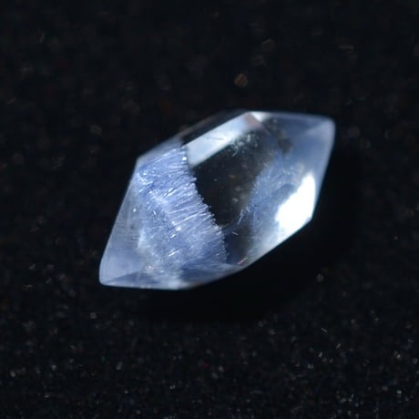 デュモルチェライトインクォーツ Dumortierite in Quartz N045