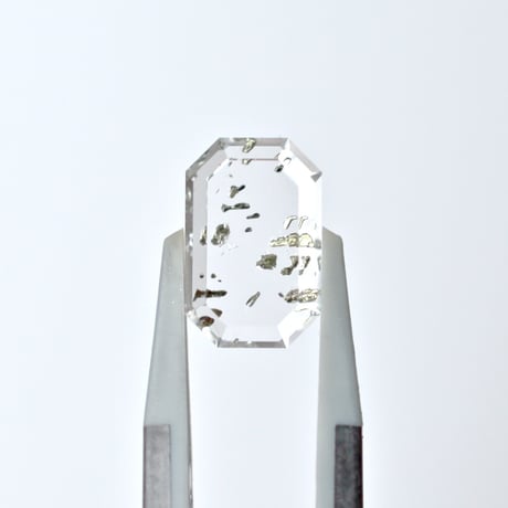 【自社研磨】パイライトインクォーツ Pyrite in Quartz 001