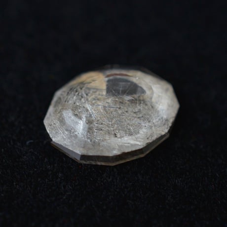 【自社研磨】ルチルクォーツ Rutilated Quartz 024