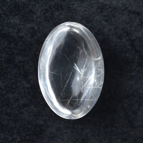 【自社研磨】アンフィボールインクォーツ Amphibole in Quartz 061