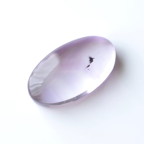 ロマネサイト/ホランダイトインアメシスト Romanechite/Hollandite in Amethyst N001