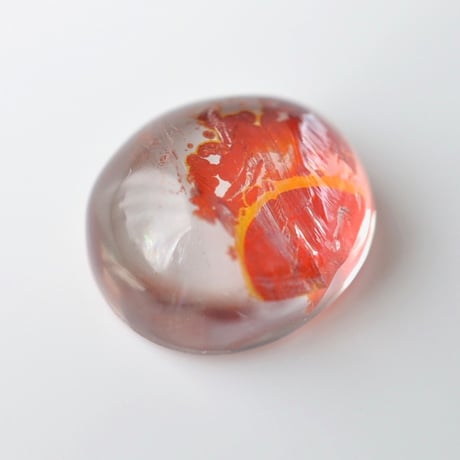 ライモナイトインクォーツ Limonite in Quartz N029