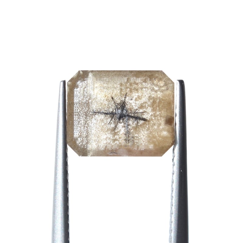 自社研磨】ルチルクォーツ Rutilated Quartz 031 | MARU