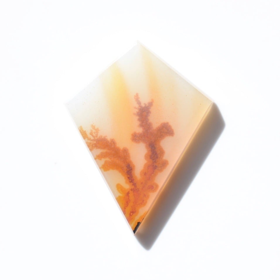 【コレクターズアイテム】ダルコートアゲート デンドリティックアゲート Dendritic Agate 064 | MARU