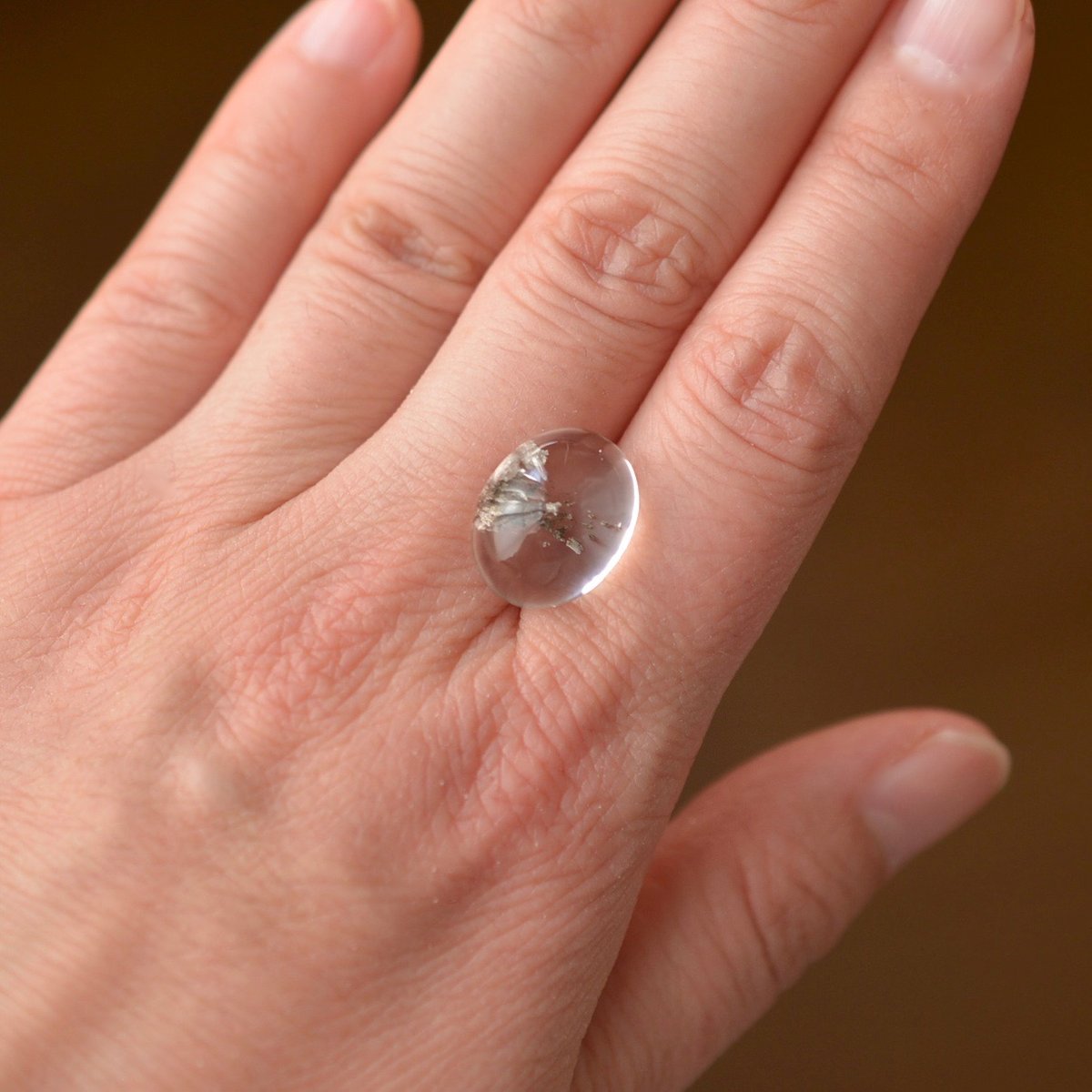 自社研磨】ガーデンクォーツ Garden Quartz N015 | MARU