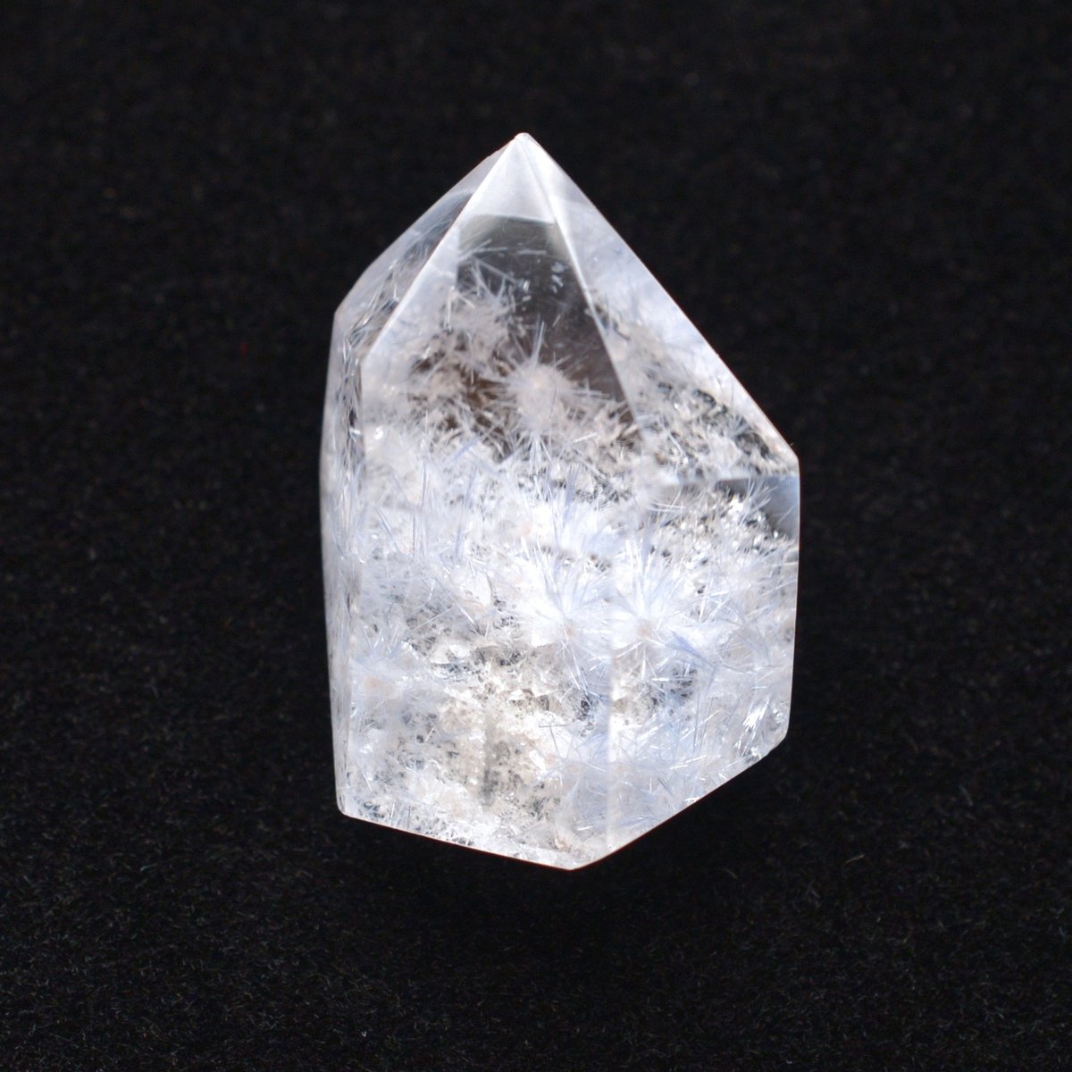 激安直販店 デュモルチェライト水晶 原石の磨き - アンティーク