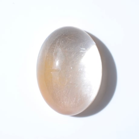 【自社研磨】アンフィボールインクォーツ Amphibole in Quartz 057