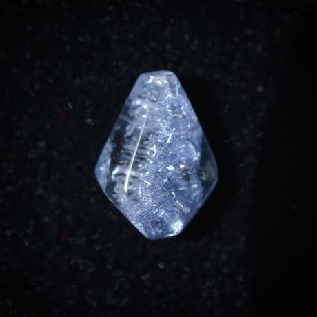 デュモルチェライトインクォーツ Dumortierite in Quartz N046