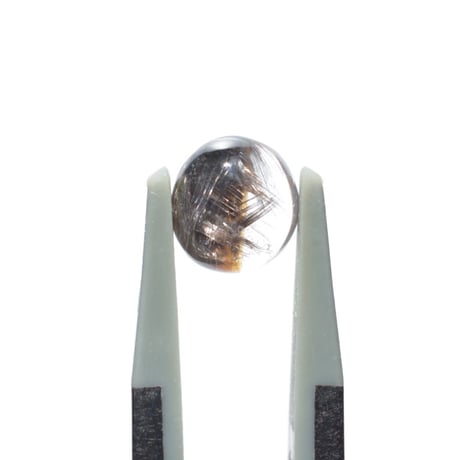 ブルッカイトインクォーツ Brookite in Quartz N005