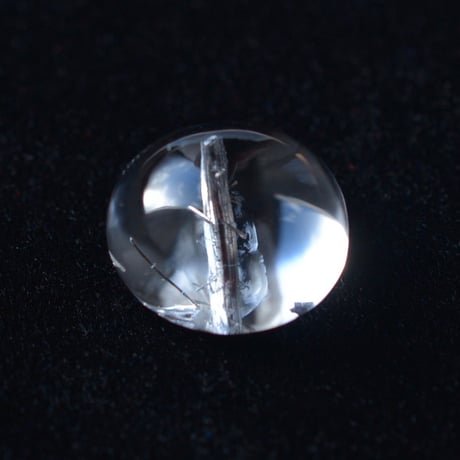 【自社研磨】ルチルクォーツ Rutilelated Quartz 013