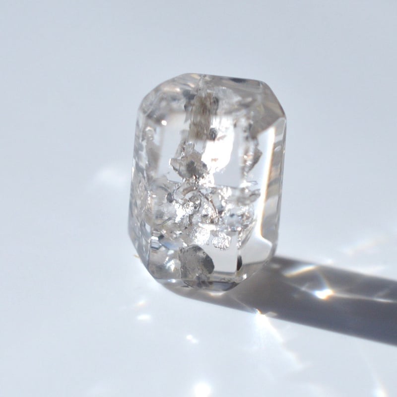 ルチル ルチルクォーツ Rutilated Quartz N066 | MARU