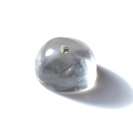パイライトインクォーツ Pyrite in Quartz N004