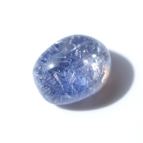 デュモルチェライトインクォーツ Dumortierite in Quartz N028