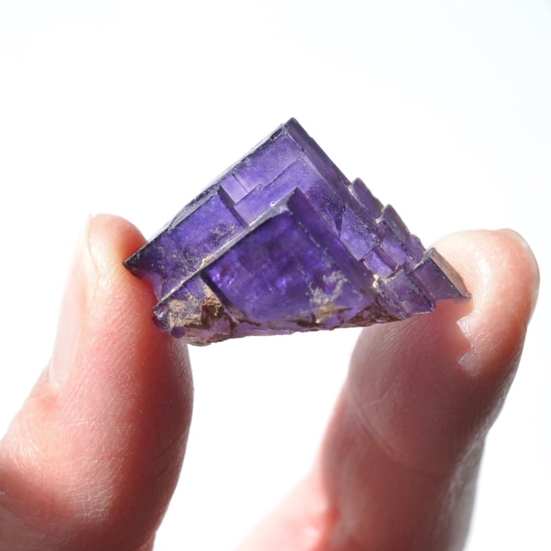 フローライト原石 Fluorite 024 | MARU