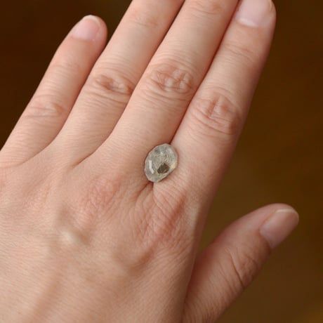【自社研磨】ルチルクォーツ Rutilated Quartz 024