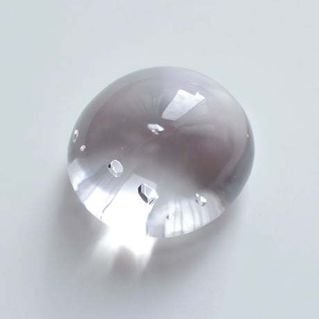【自社研磨】ネガティブクリスタルインクォーツ Negative Crystal Quartz 009