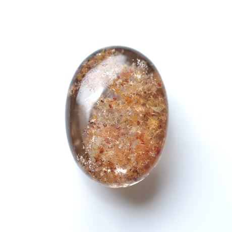 【自社研磨】ルチルクォーツ Rutilelated Quartz N024