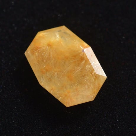 【自社研磨】フラワールチルクォーツ Rutilelated Quartz N016