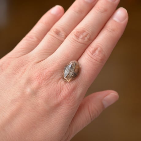 ルチルクォーツ Rutilelated Quartz 033