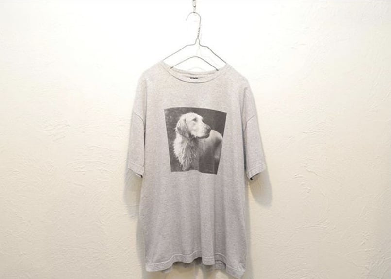 90s OLD GAP dog print tee USA製　犬 t 90s~ OLD GAP dog print tee USA製 - メルカリ
