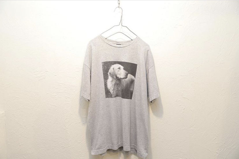 90s OLD GAP photo print t-shirt | LiNK